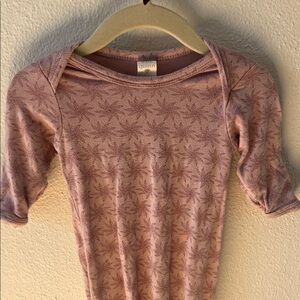 Kate Quinn Bamboo Knot Infant Newborn Sleep Gown Sleeper